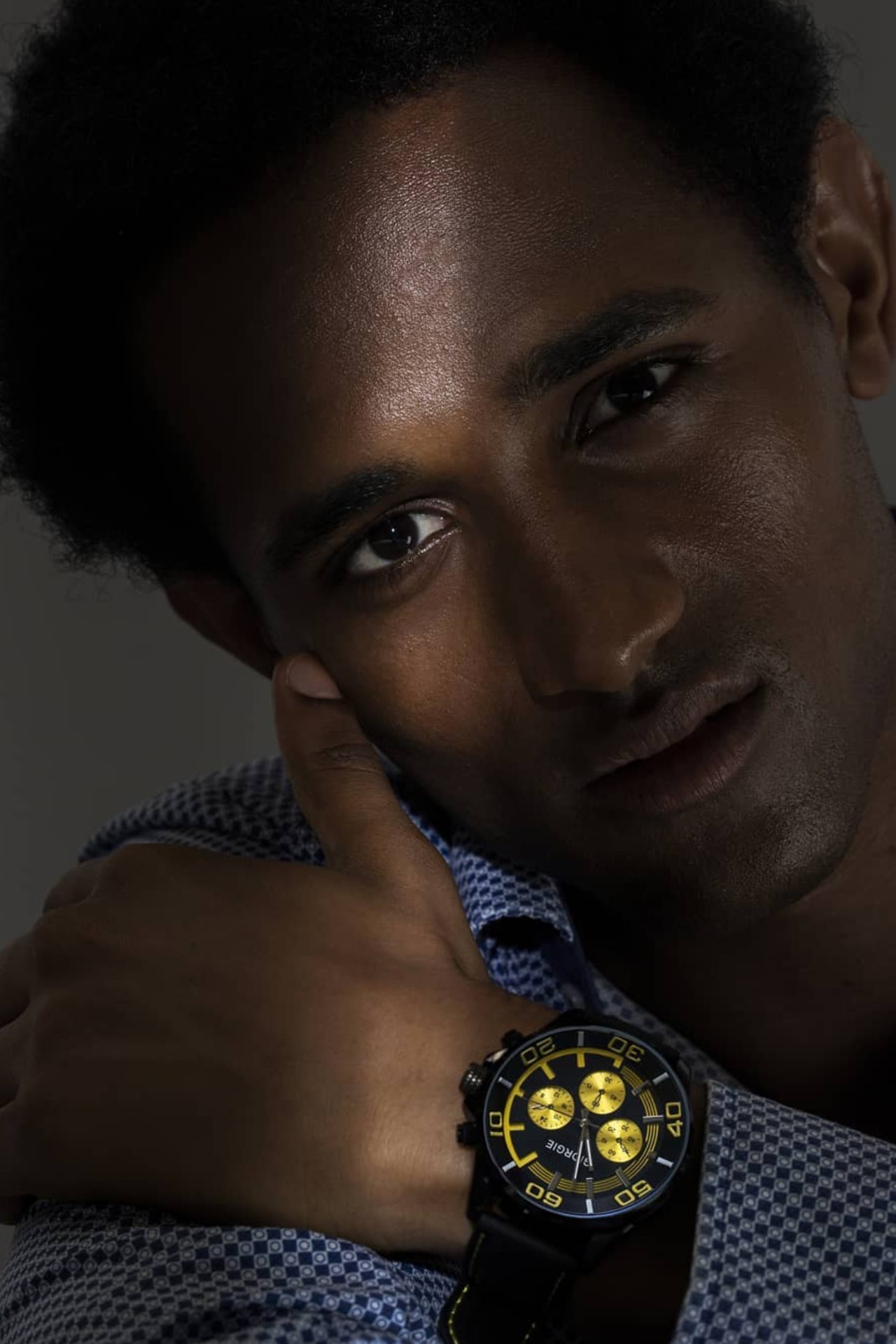 Mitiku Marcos — Model & Host in Madrid photo 8