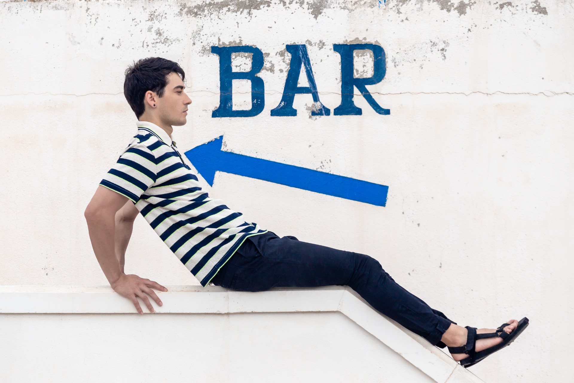 Gal&aacute;n — Model & Host in Benidorm photo 1