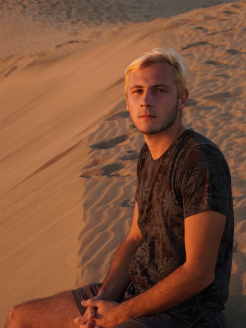 Oleksandr — Model & Host in Berlin photo 3