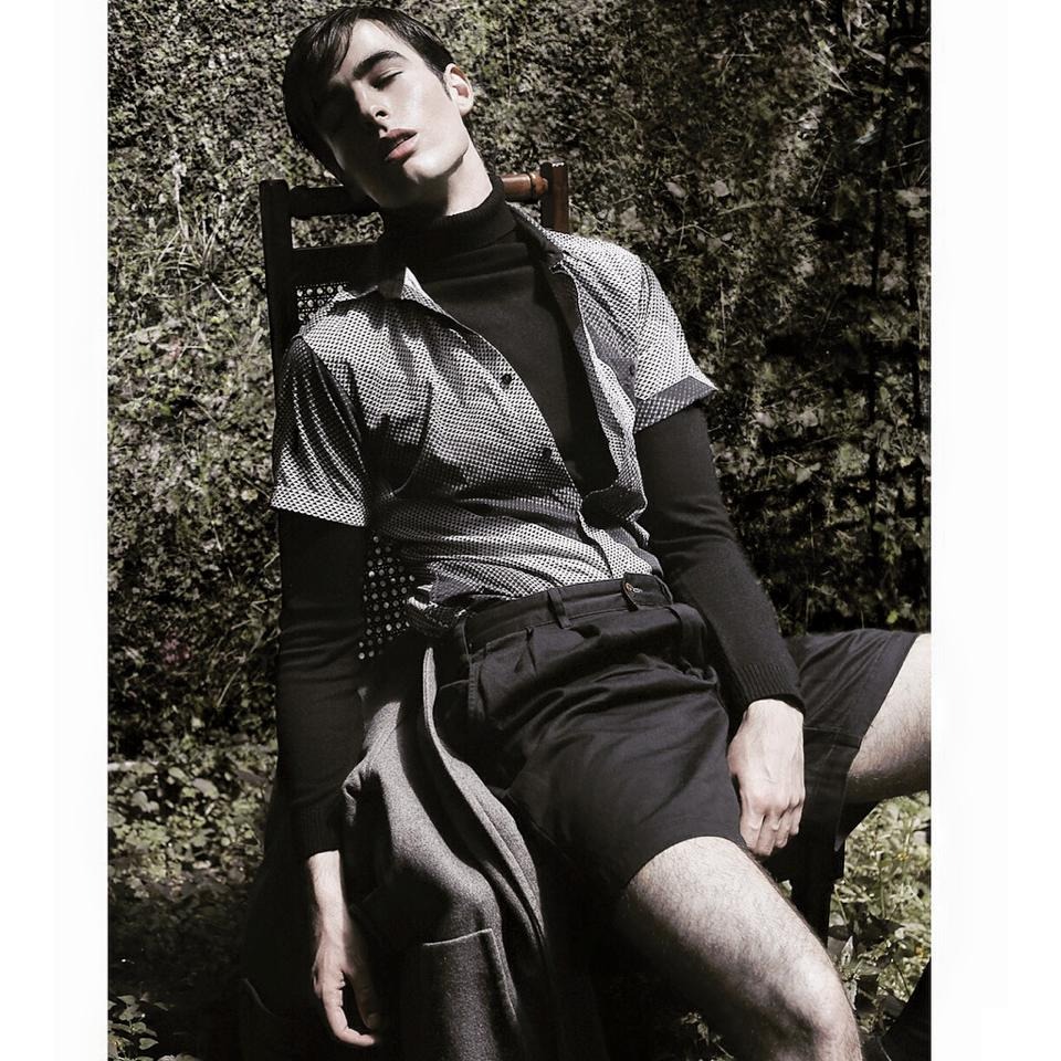 Andreu — Model & Host in V photo 1