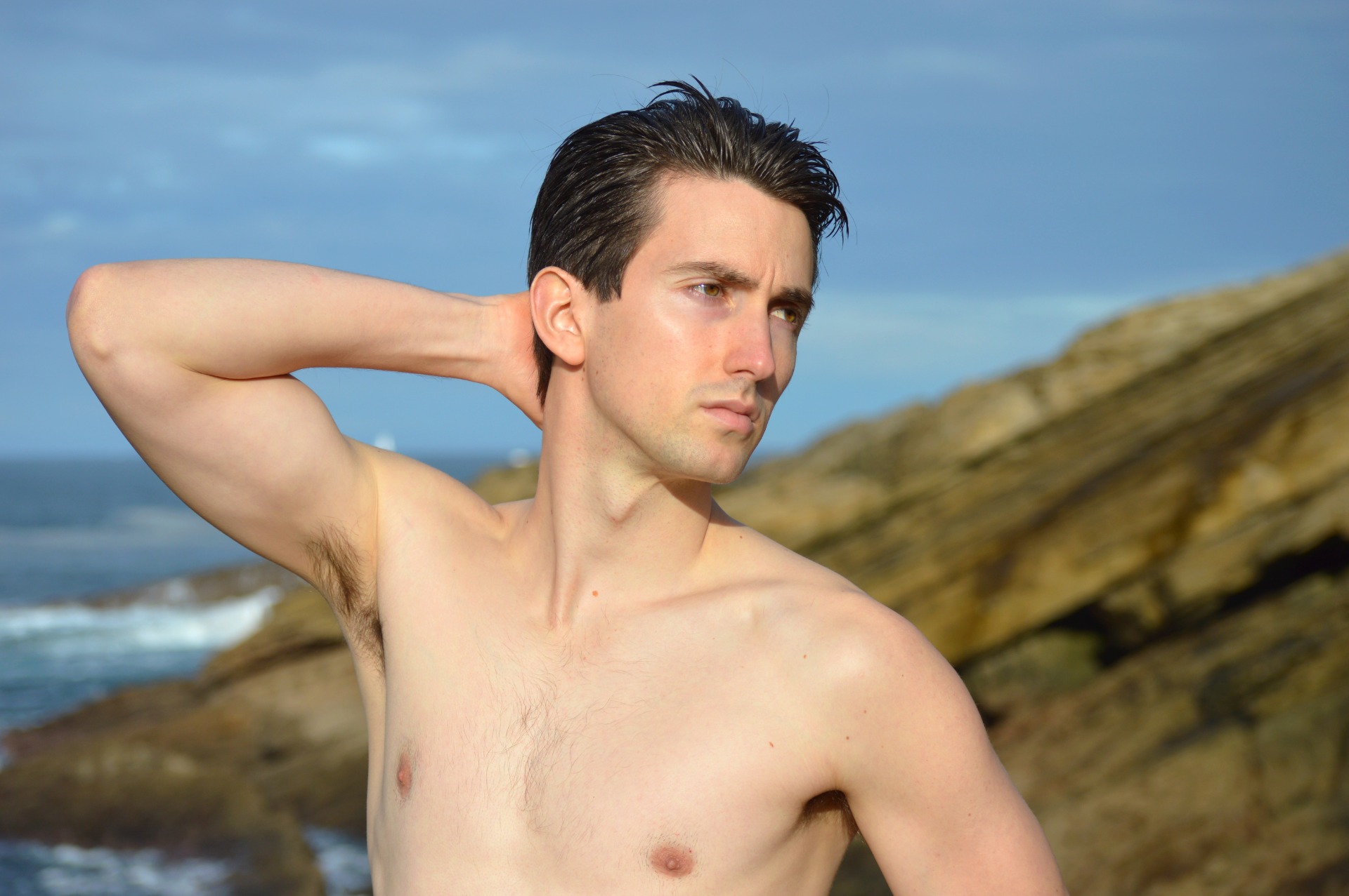 Auritz — Model & Host in Ir&uacute;n photo 1