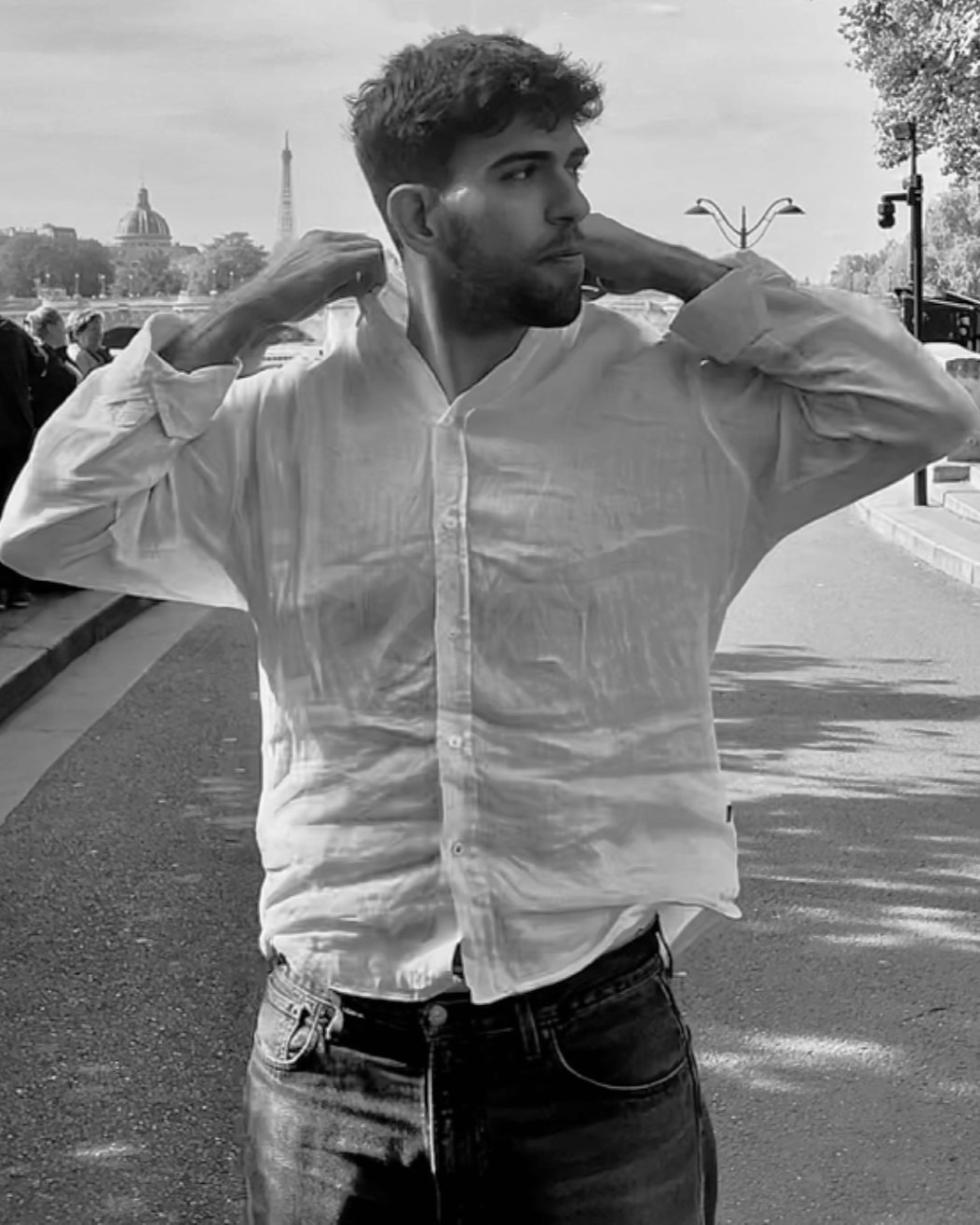 Vissarion ( Ares ) — Model & Host in Paris photo 4
