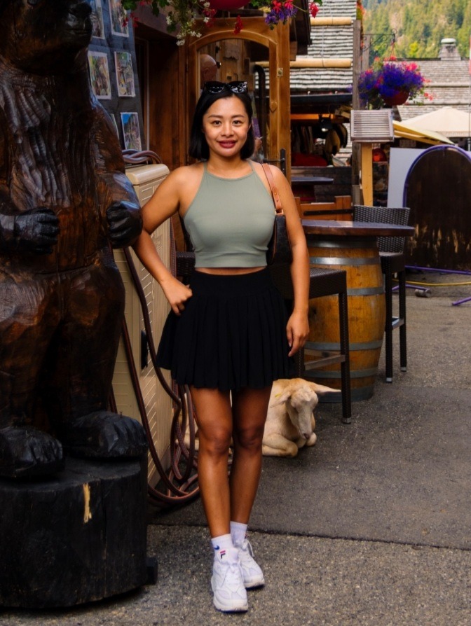 Ke Si — Model & Hostess in Th&ocirc;nex photo 2