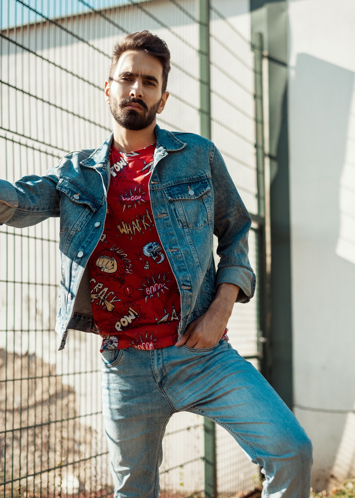 ALIREZA — Model in Hlavn&iacute; Město Praha | Eye On Model