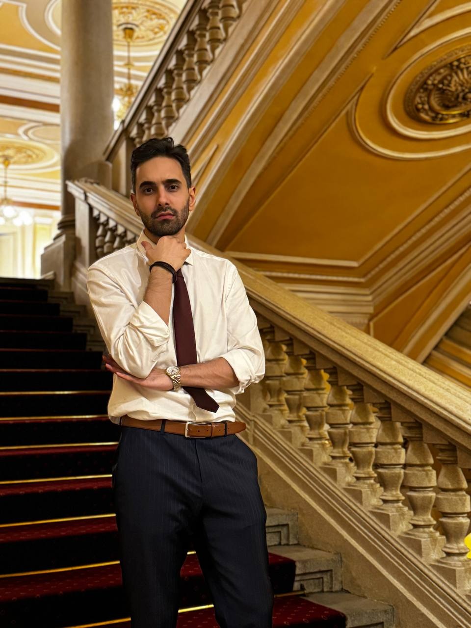 Alireza — Model & Host in Hlavn&iacute; Město Praha photo 6
