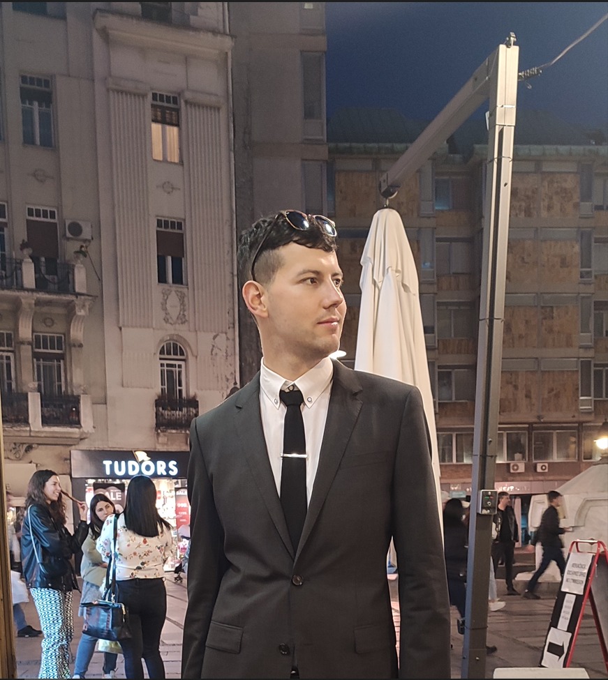 Nikola — Model & Host in Bg photo 21