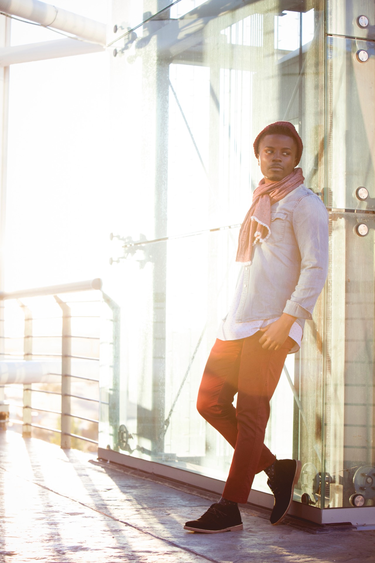 Janick — Model & Host in V photo 6