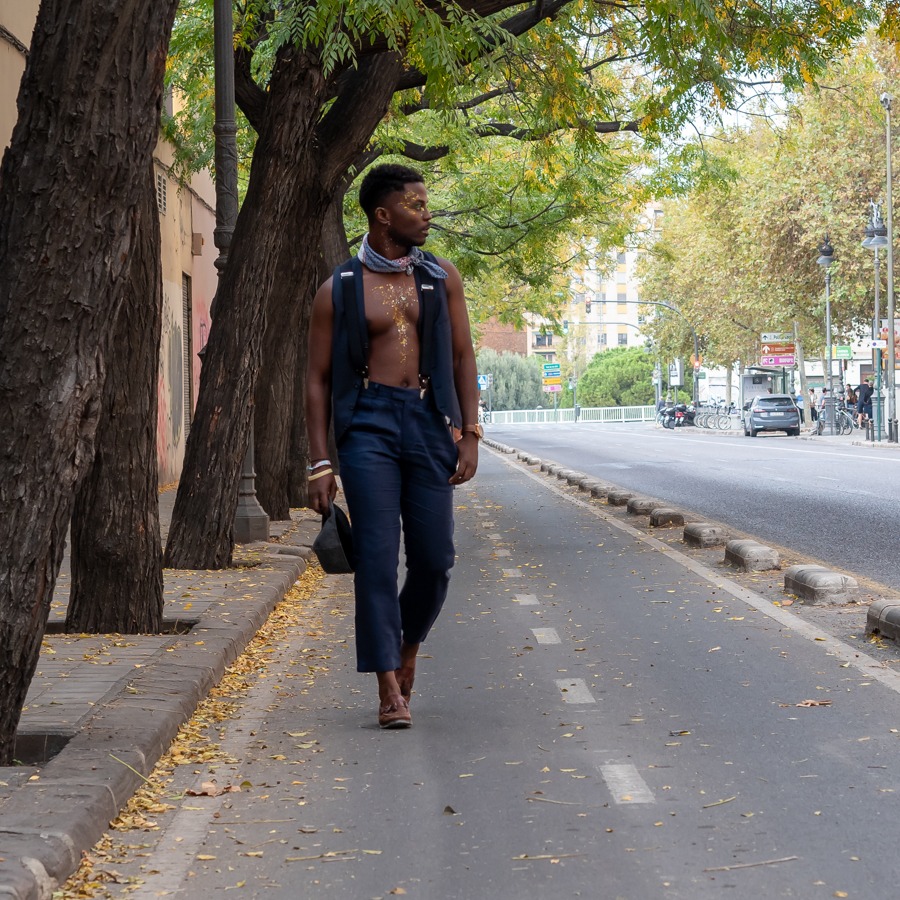Janick — Model & Host in V photo 2