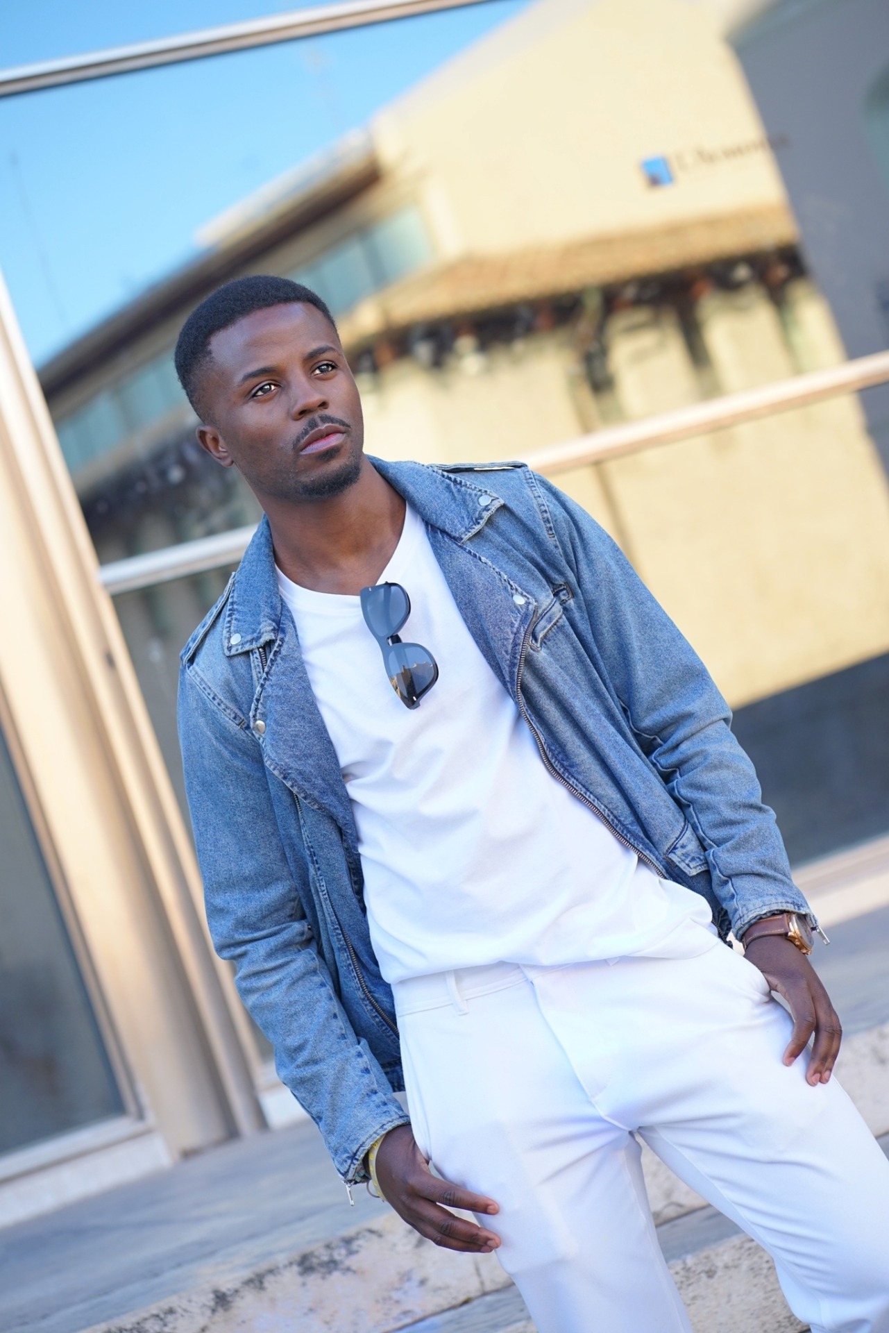 Janick — Model & Host in V photo 7