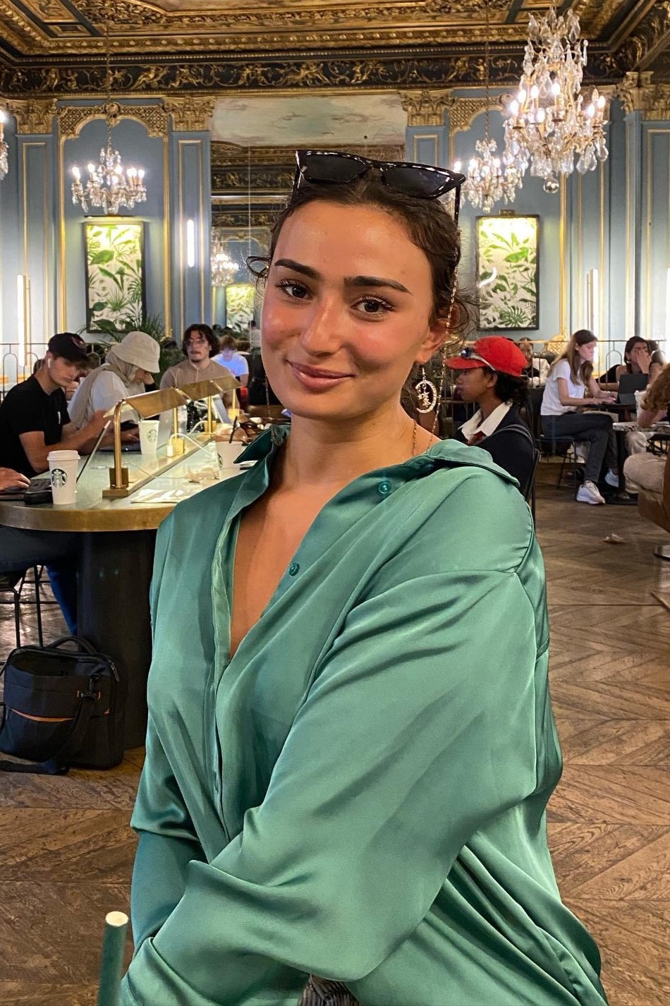 Janet Cleopatra Saida — Model & Hostess in M&uuml;nchen photo 1