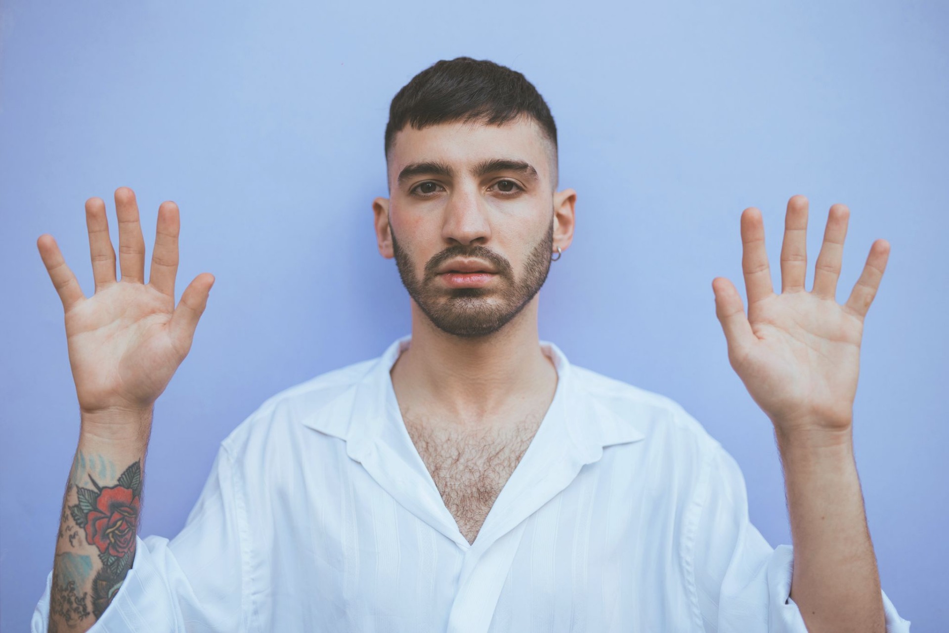 Luca Andrea — Model & Host in Barcelona photo 1