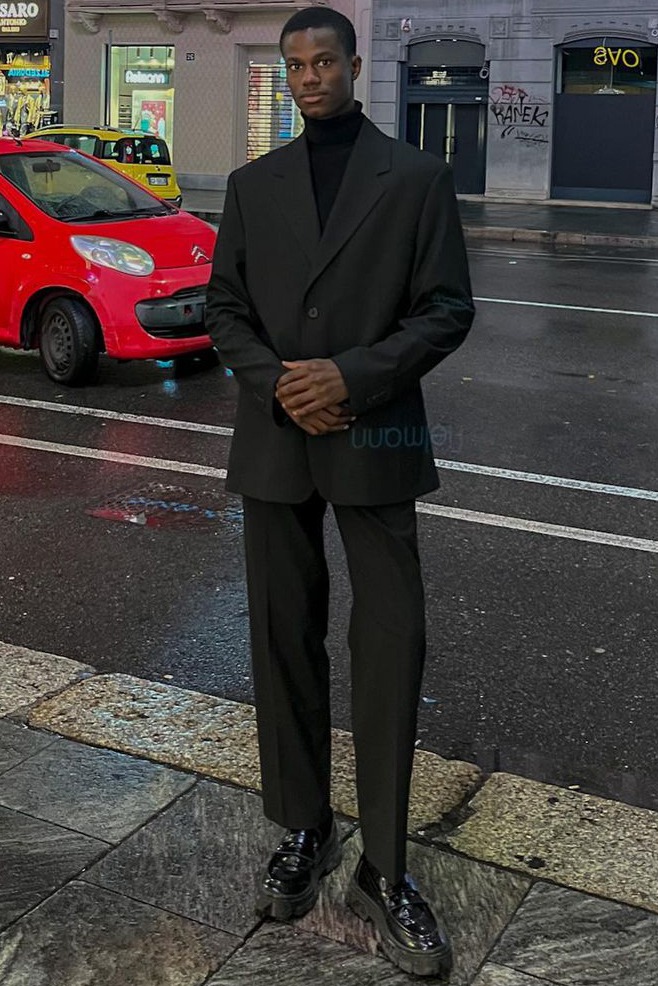 Alioune — Model & Host in Novara photo 1