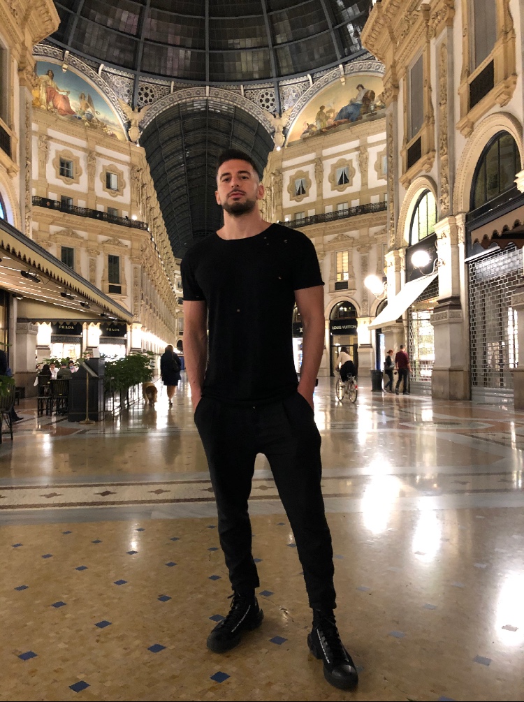 Federico — Model & Host in Milano photo 1