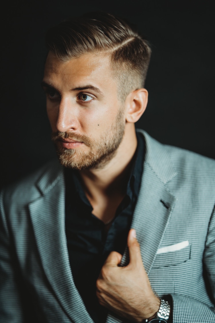 Michał — Model & Host in Gdańsk photo 3