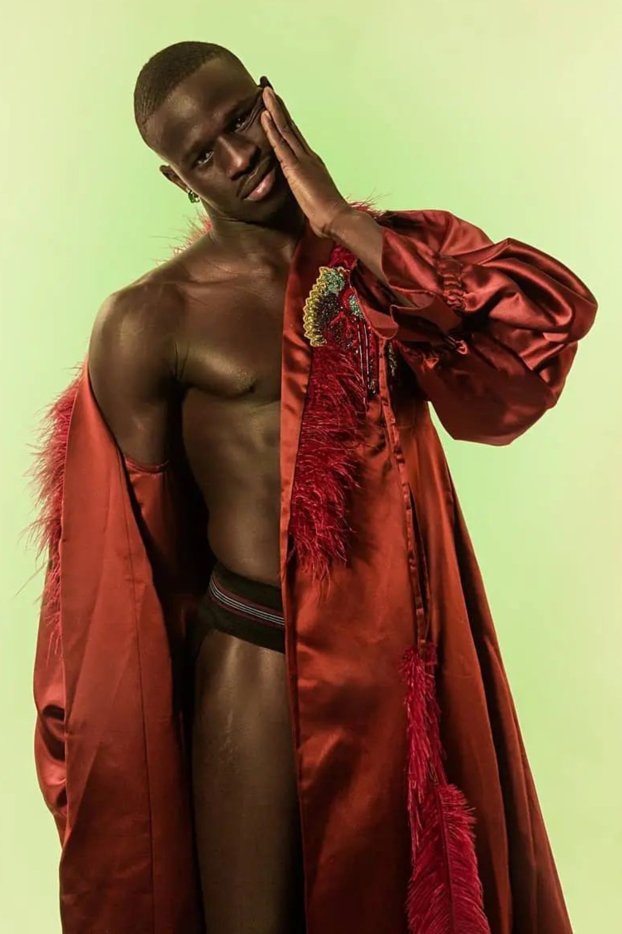 Abdoulaye — Model & Host in Milano photo 15