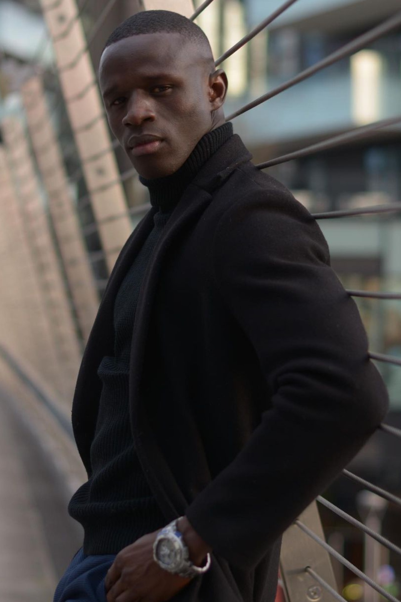 Abdoulaye — Model & Host in Milano photo 3