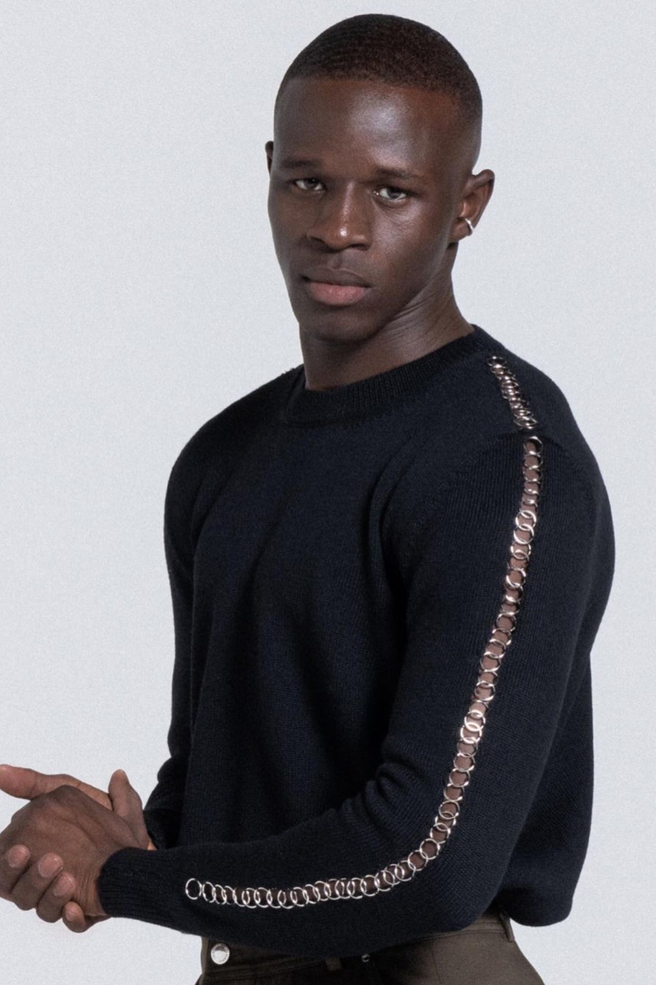 Abdoulaye — Model & Host in Milano photo 8