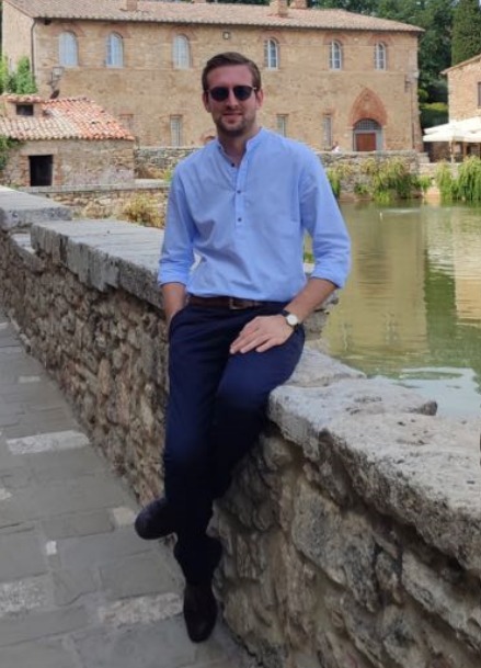 Giulio — Model & Host in Scorz&egrave; photo 1
