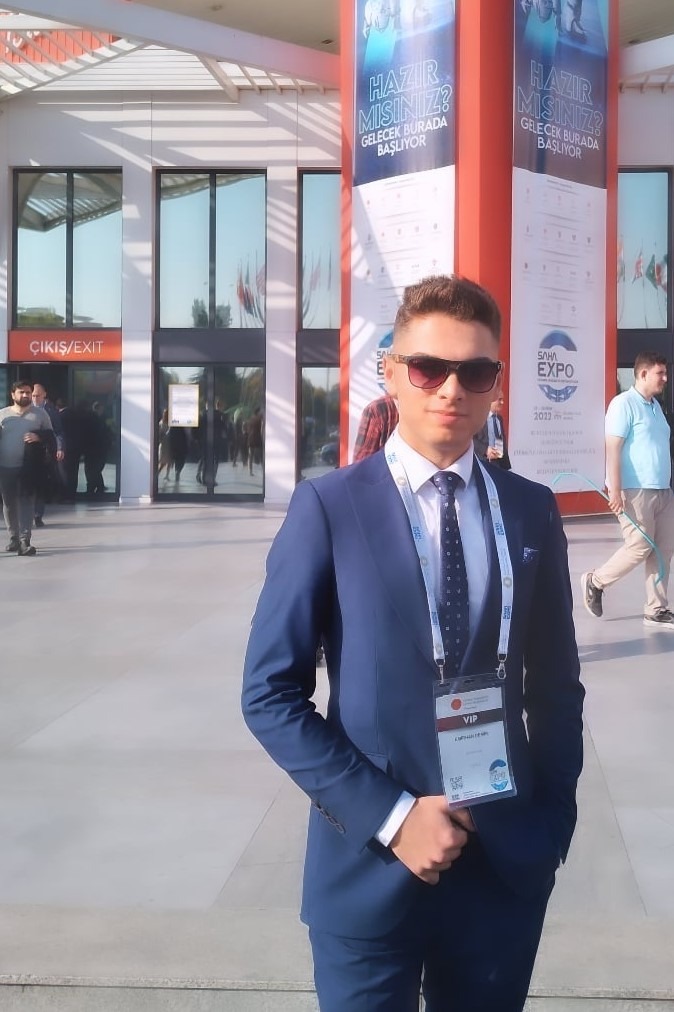 Emirhan — Model & Host in Başakşehir photo 4