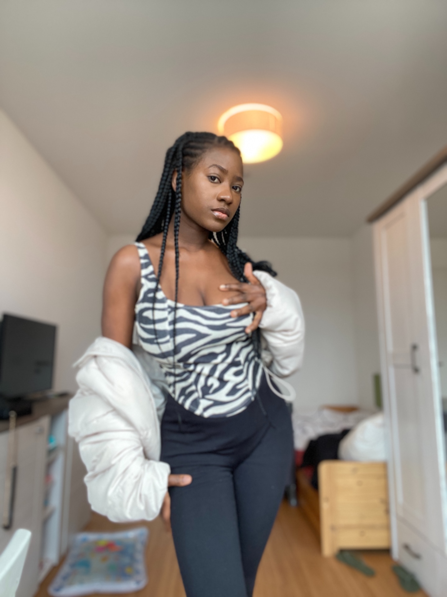 SHERIFAT — Model in Dresden | Eye On Model