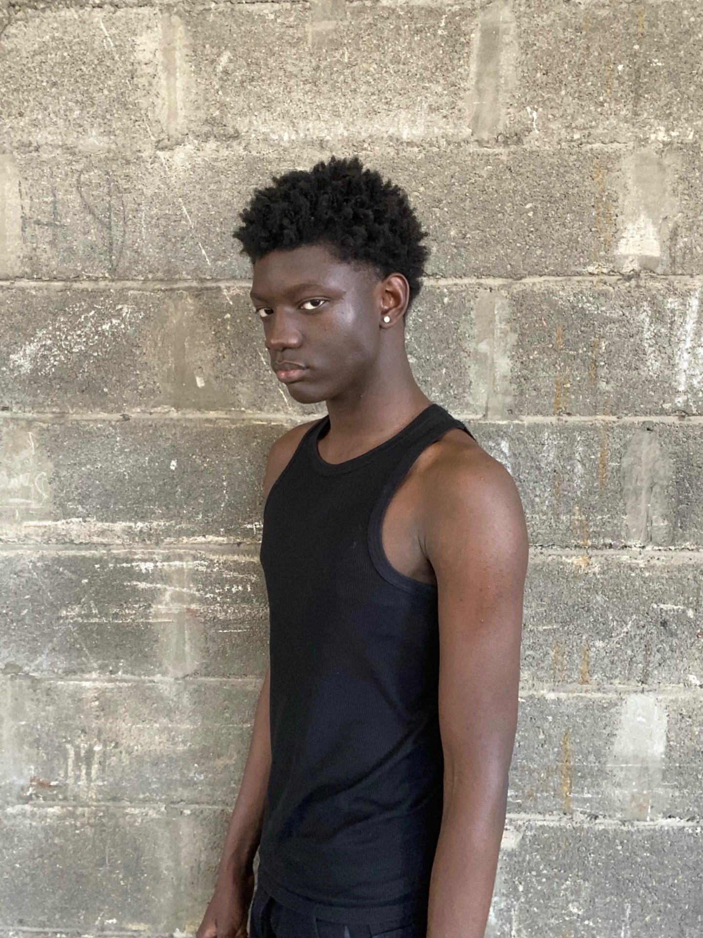 Mahamadou — Model & Host in Saint-denis photo 1