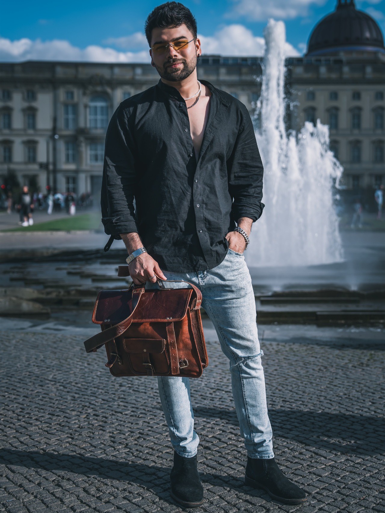 Mohit — Model & Host in Berlin photo 3