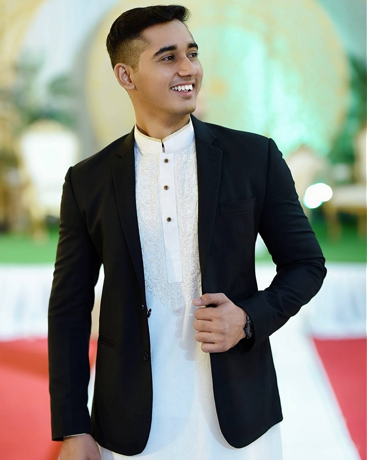 Muhammad Adain — Model & Host in Milano photo 5