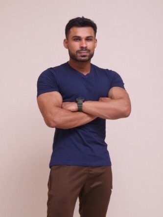 Syed Masham Hasan — Model & Host in Berlin photo 2