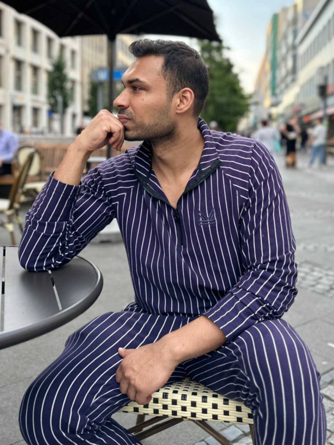 Syed Masham Hasan — Model & Host in Berlin photo 5