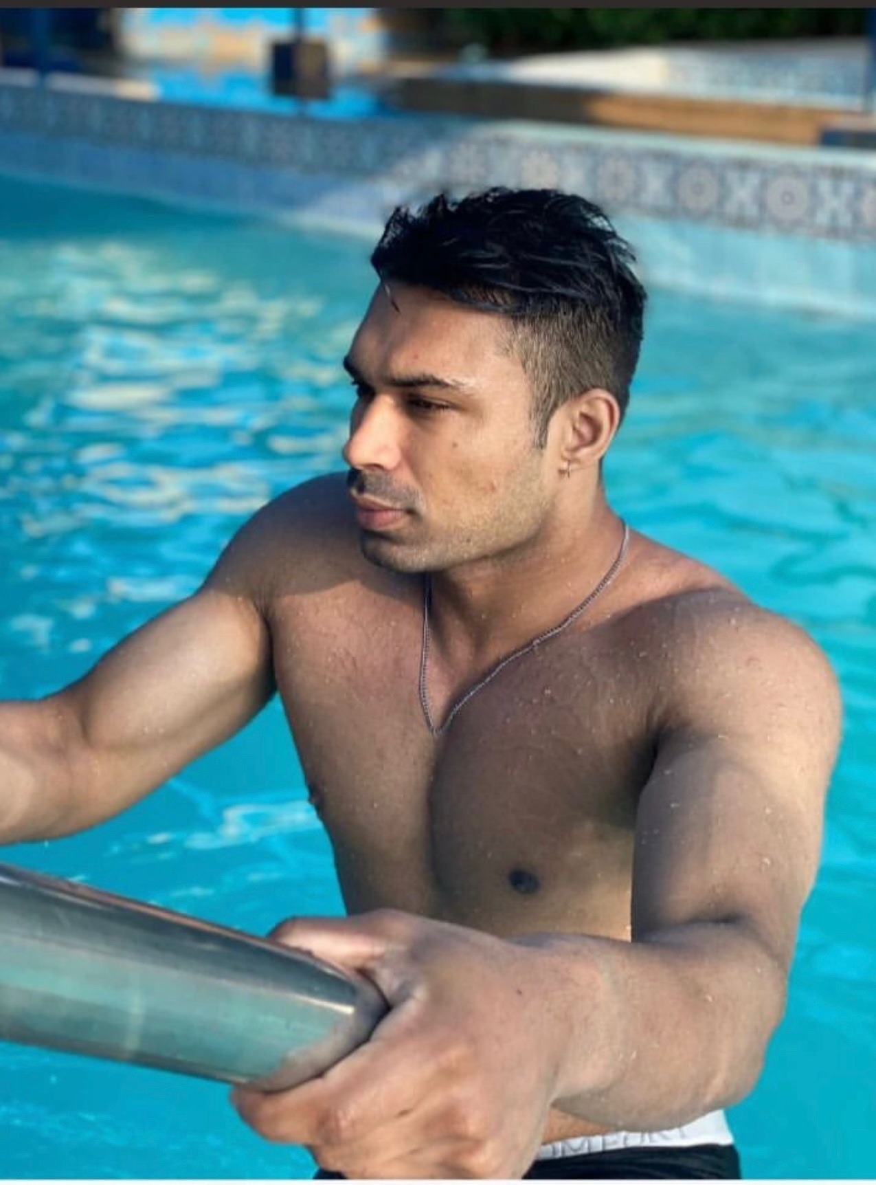 Syed Masham Hasan — Model & Host in Berlin photo 6