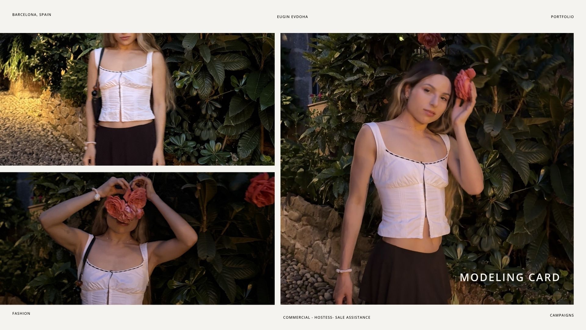 Eugenia Evdoha — Model & Hostess in Barcelona photo 3
