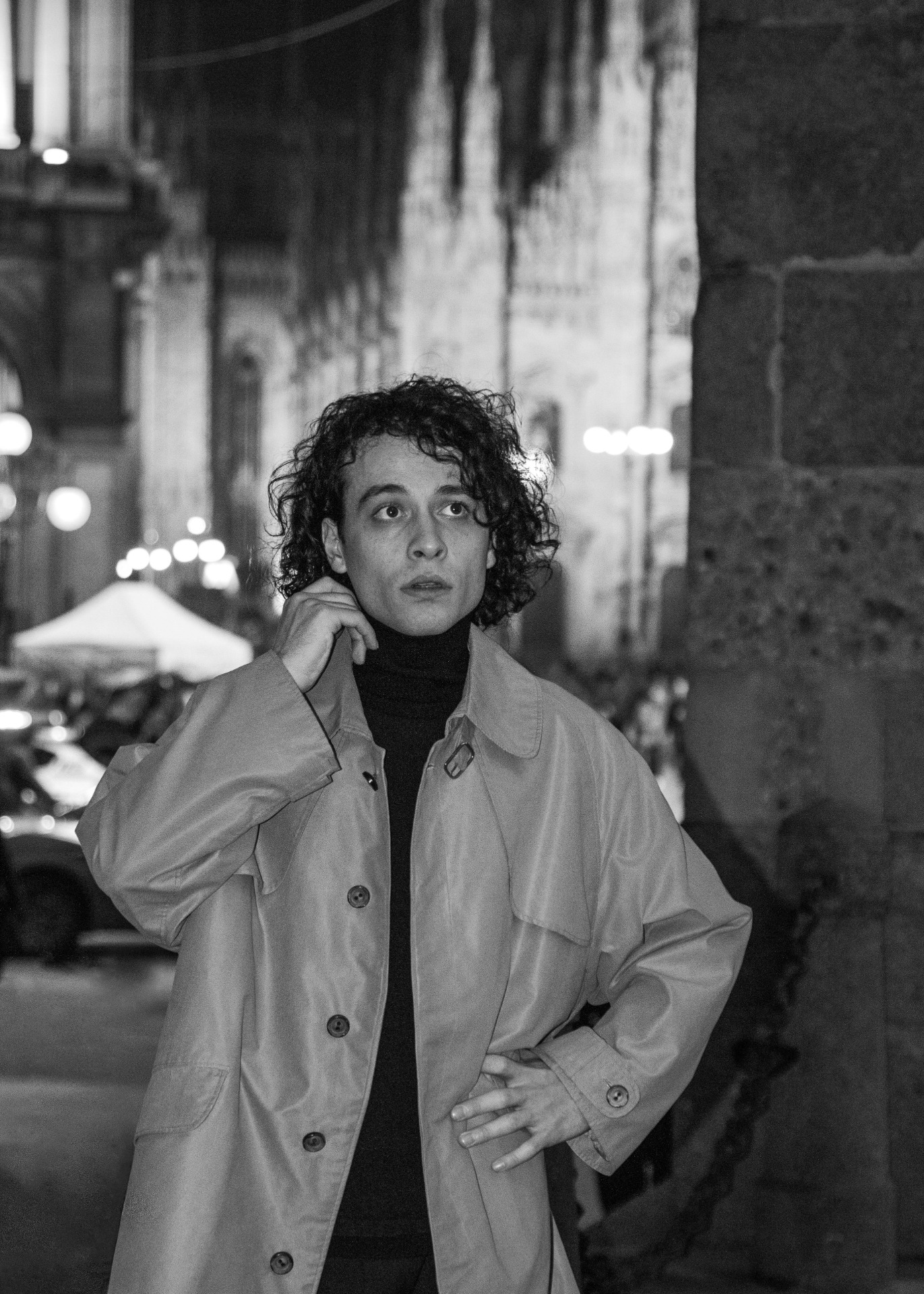 Michelangelo — Model & Host in Milano photo 2