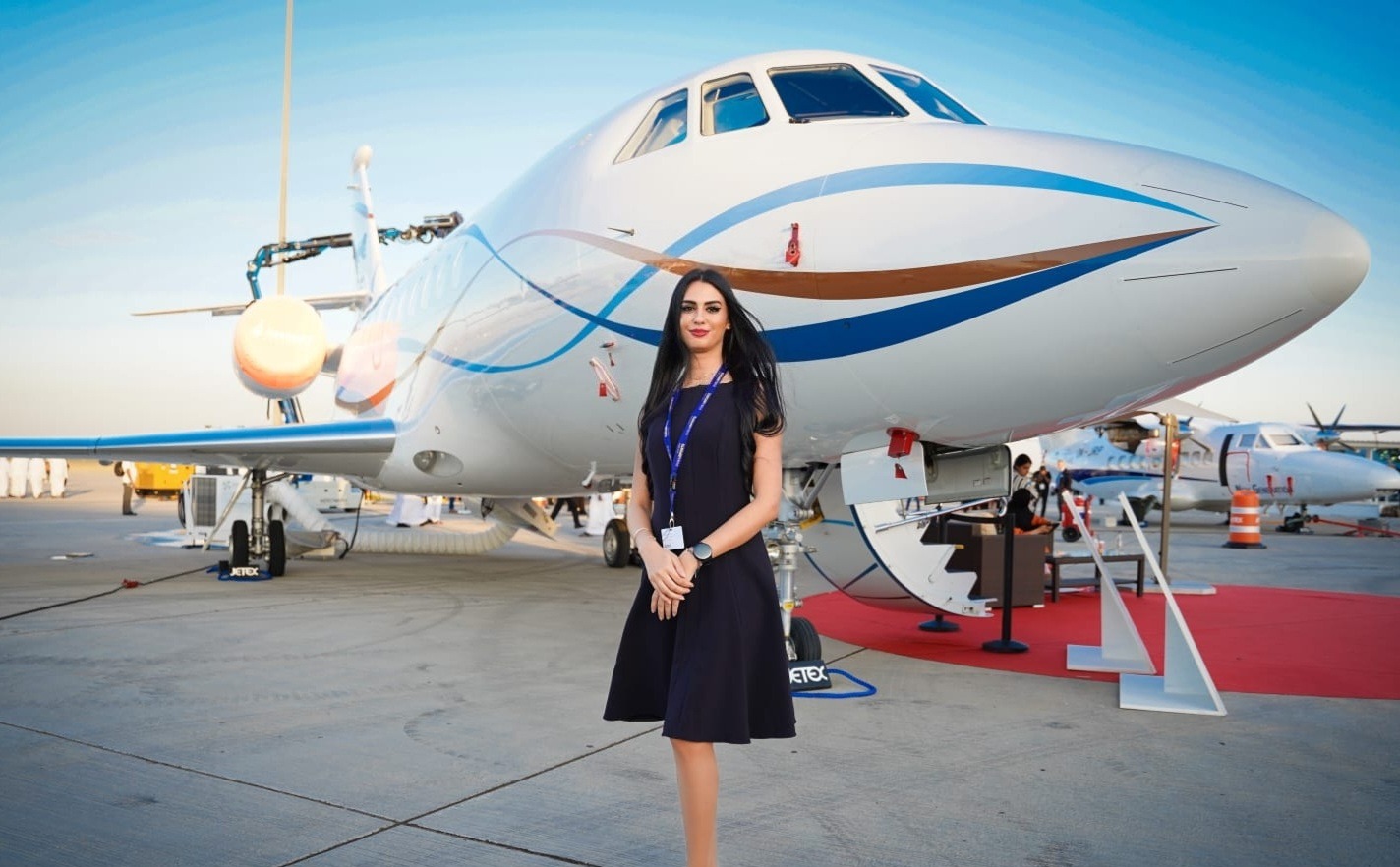 Noura — Model & Hostess in Dubai photo 1