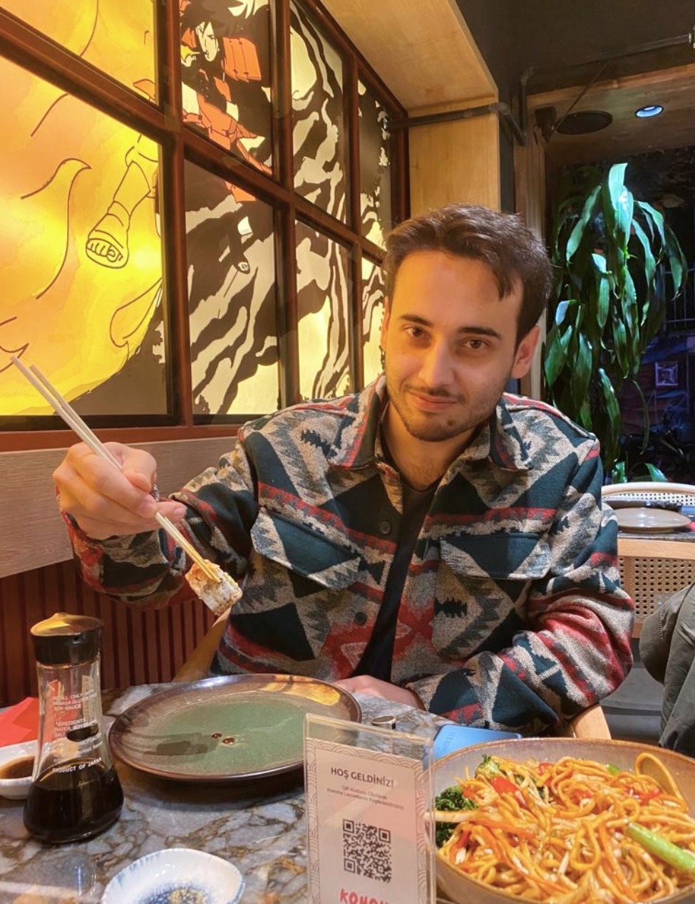 Mehmet Ali — Model & Host in Beşiktaş photo 1