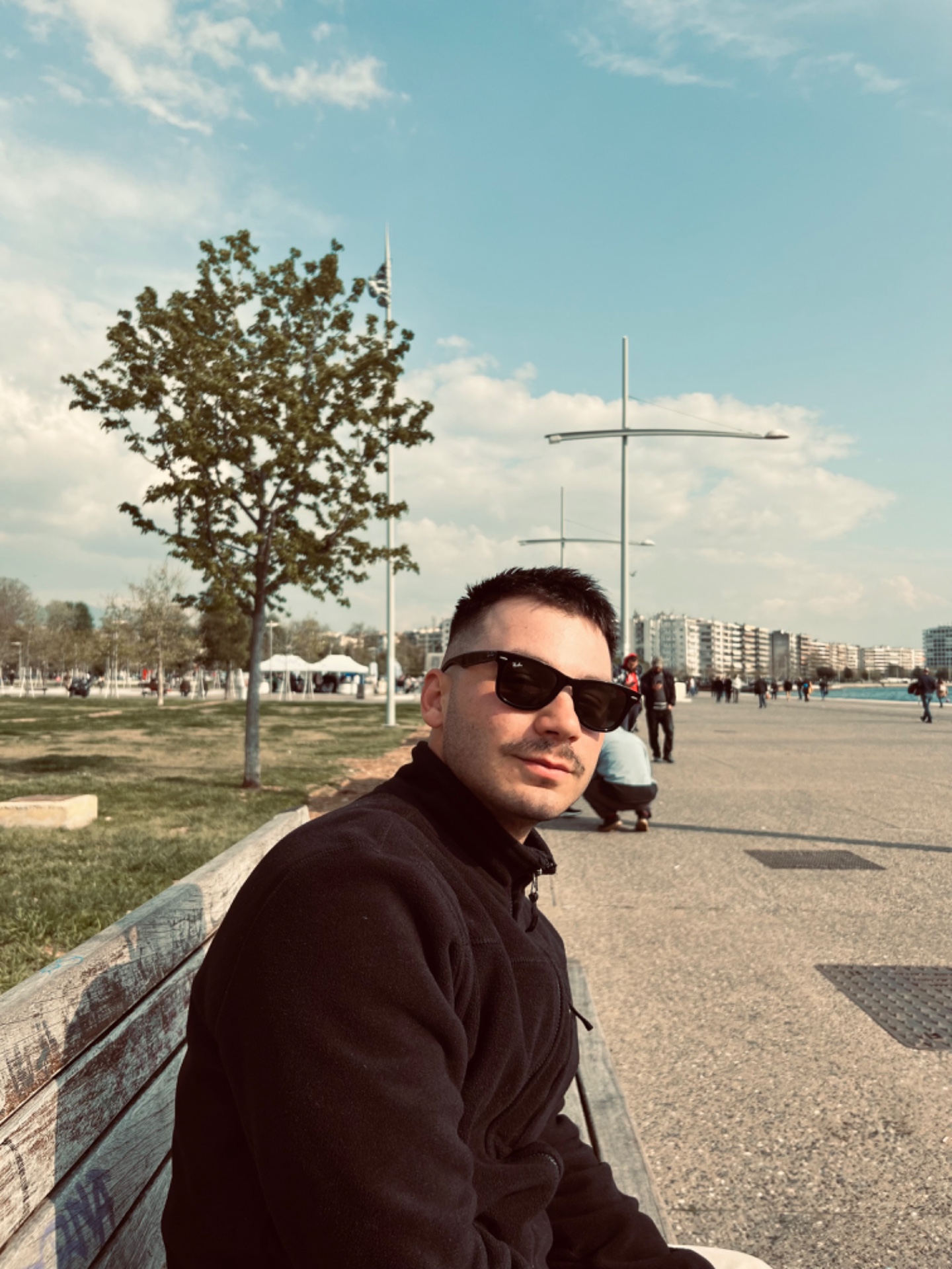 Dimosthenis — Model & Host in Thessaloniki photo 1