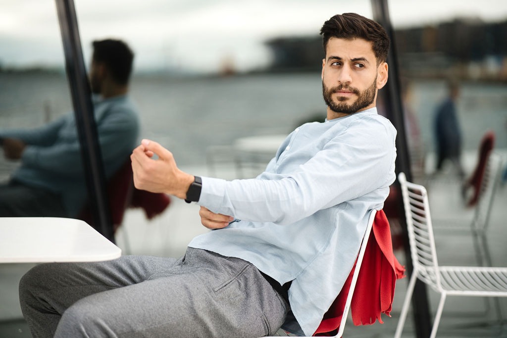 Ghassen — Model & Host in Clamart photo 23