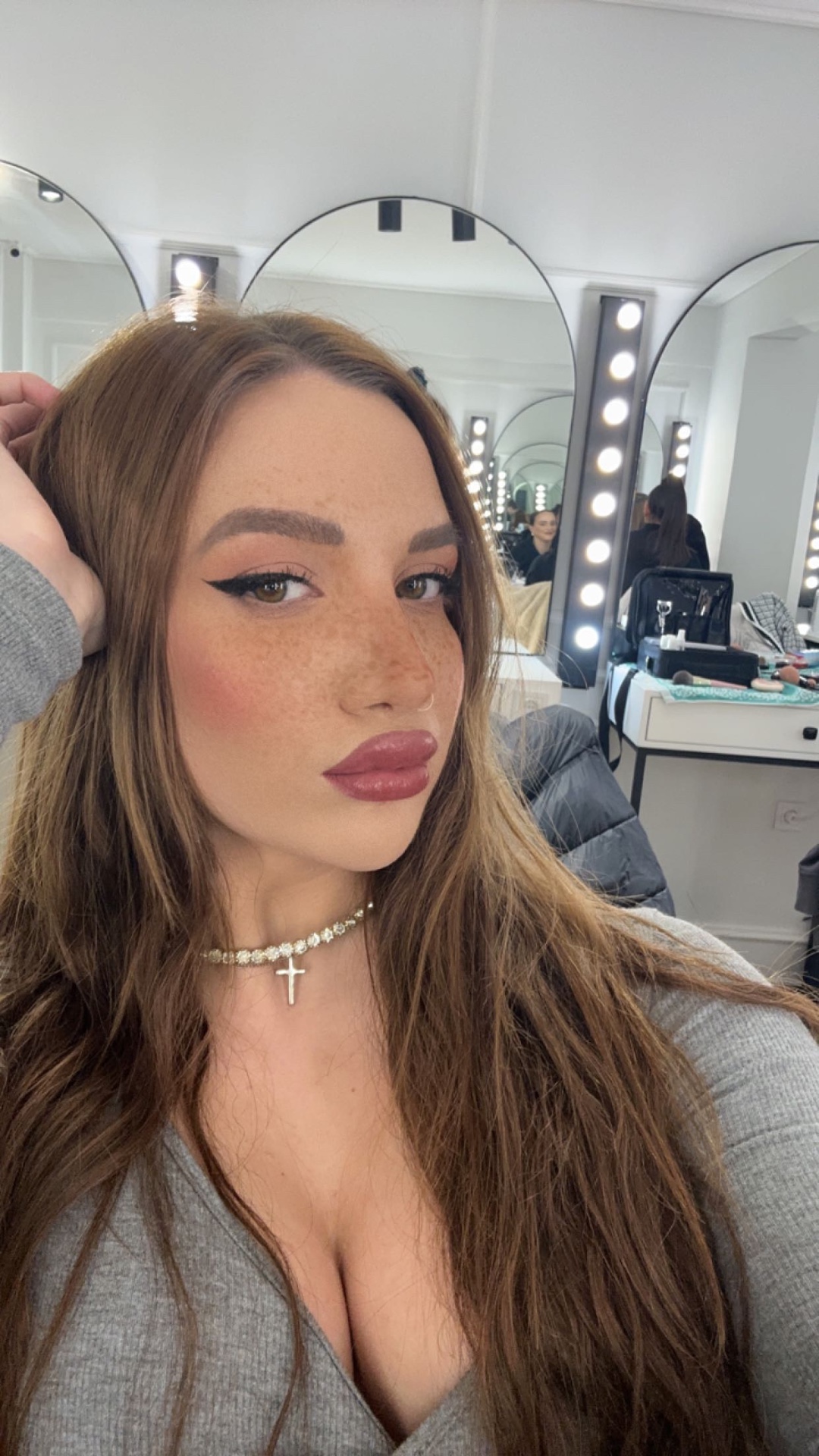 Athina — Model & Hostess in &Theta;&epsilon;&sigma;&sigma;&alpha;&lambda;&omicron;&nu;ί&kappa;&eta; photo 1