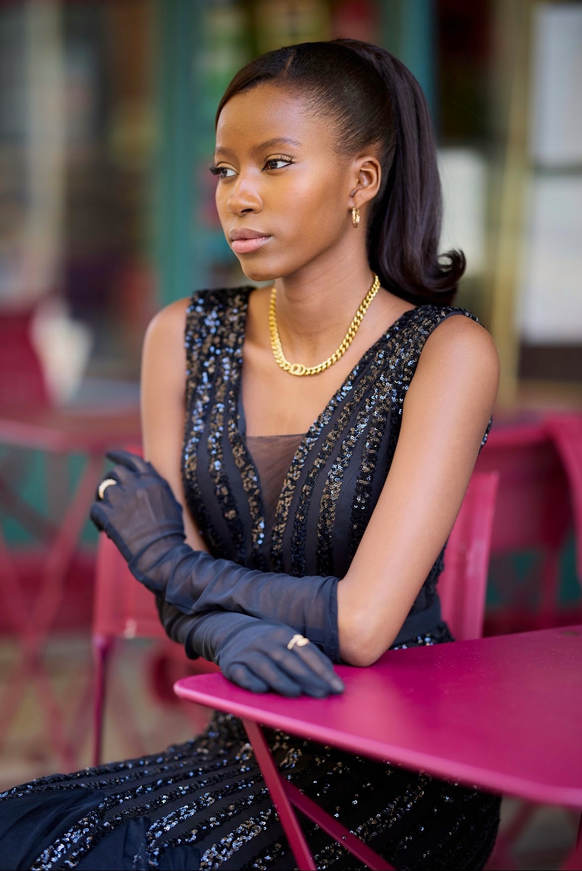 Awa — Model & Hostess in Lyon photo 2