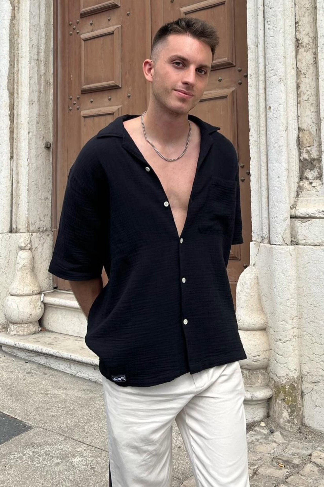 Nicol&aacute;s — Model & Host in Madrid photo 3