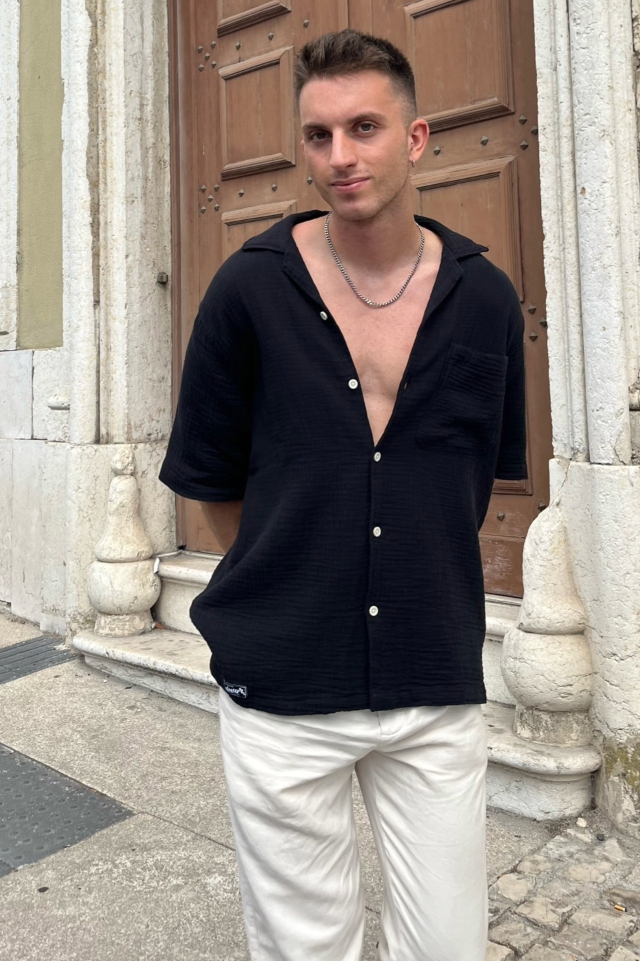 Nicol&aacute;s — Model & Host in Madrid photo 4