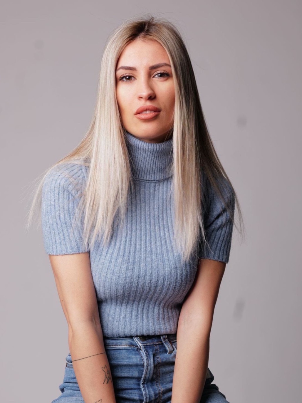 SARA — Model in Villar Perosa | Eye On Model