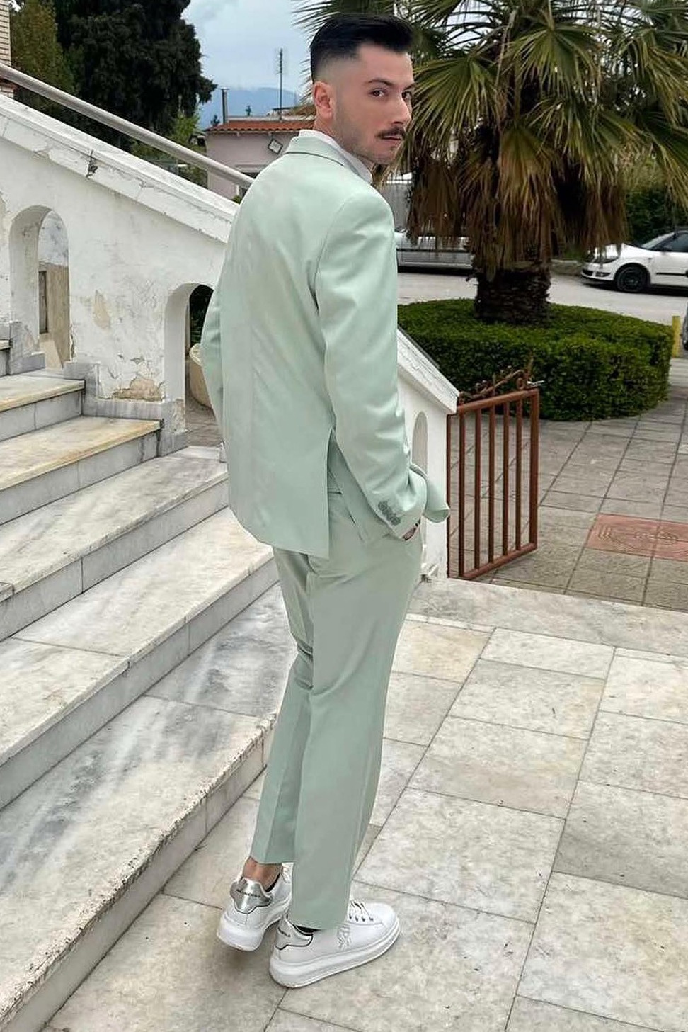 George Argyriadis — Model & Host in &Theta;&epsilon;&sigma;&sigma;&alpha;&lambda;&omicron;&nu;ί&kappa;&eta; photo 3