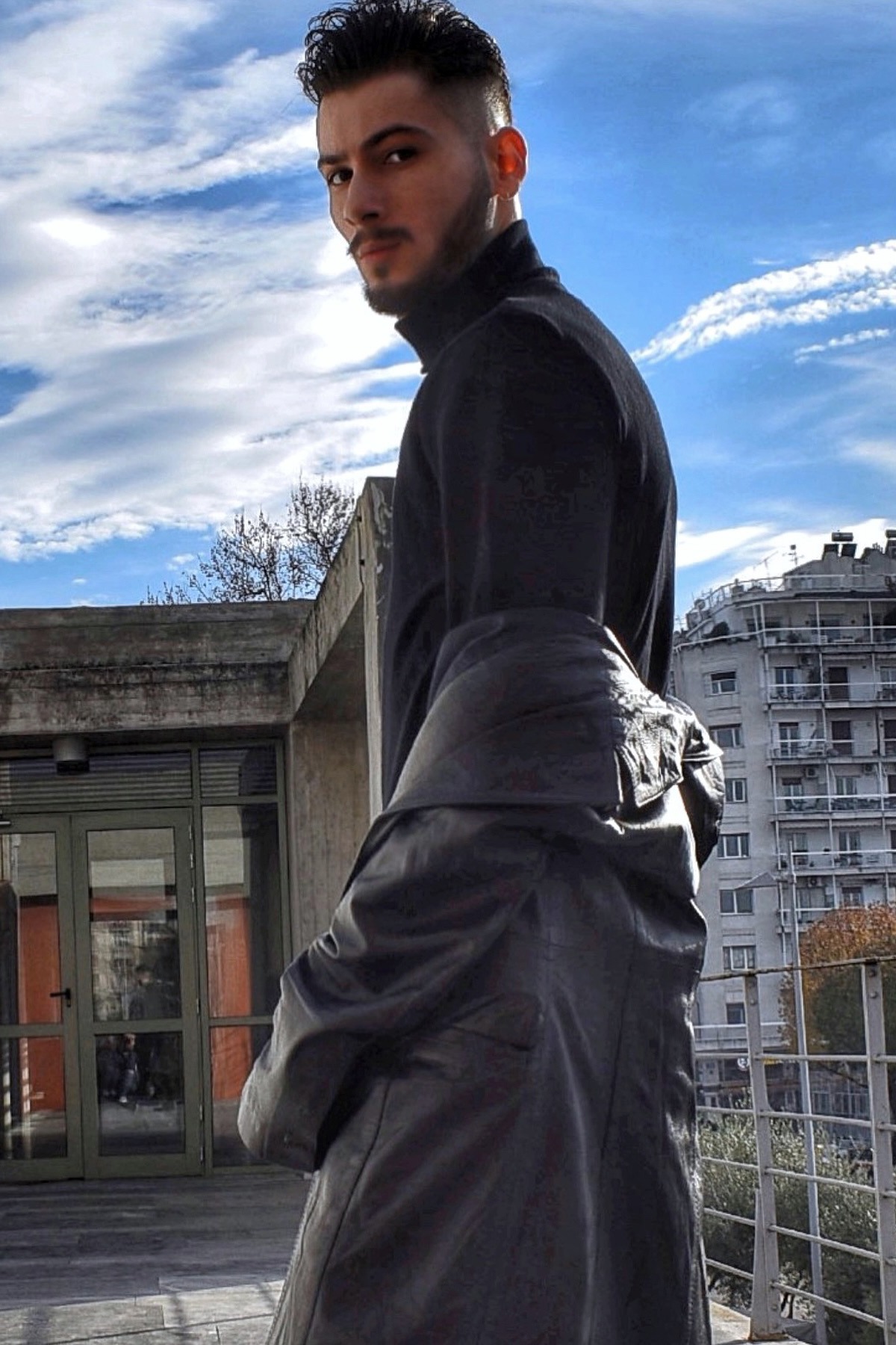 George Argyriadis — Model & Host in &Theta;&epsilon;&sigma;&sigma;&alpha;&lambda;&omicron;&nu;ί&kappa;&eta; photo 6
