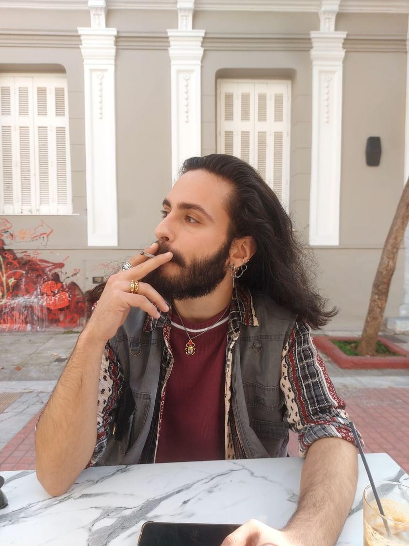 Miltiadis — Model & Host in &Alpha;&theta;ή&nu;&alpha; photo 2