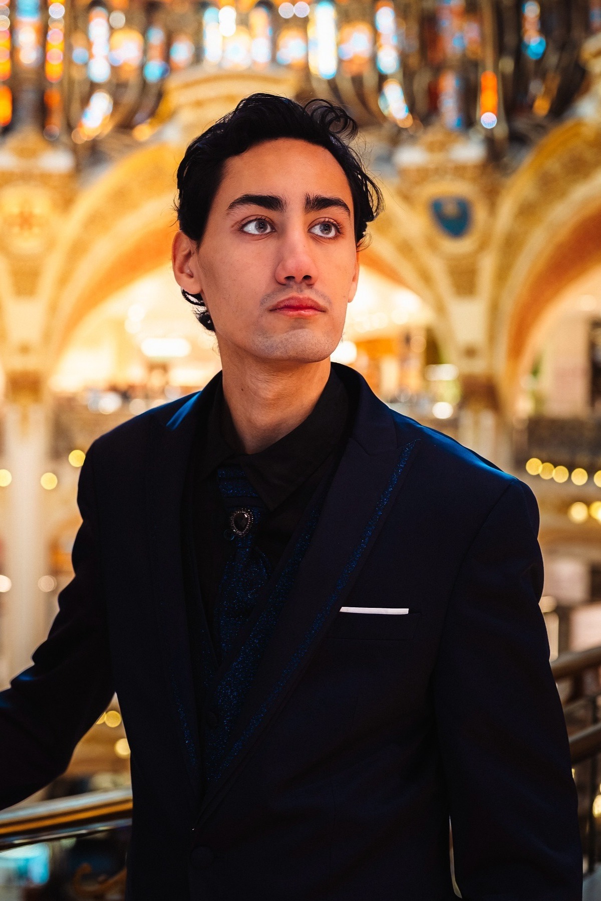JAWED — Model in Drancy | Eye On Model