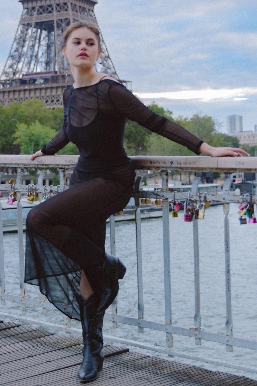 Solomiia — Model & Hostess in Paris photo 4