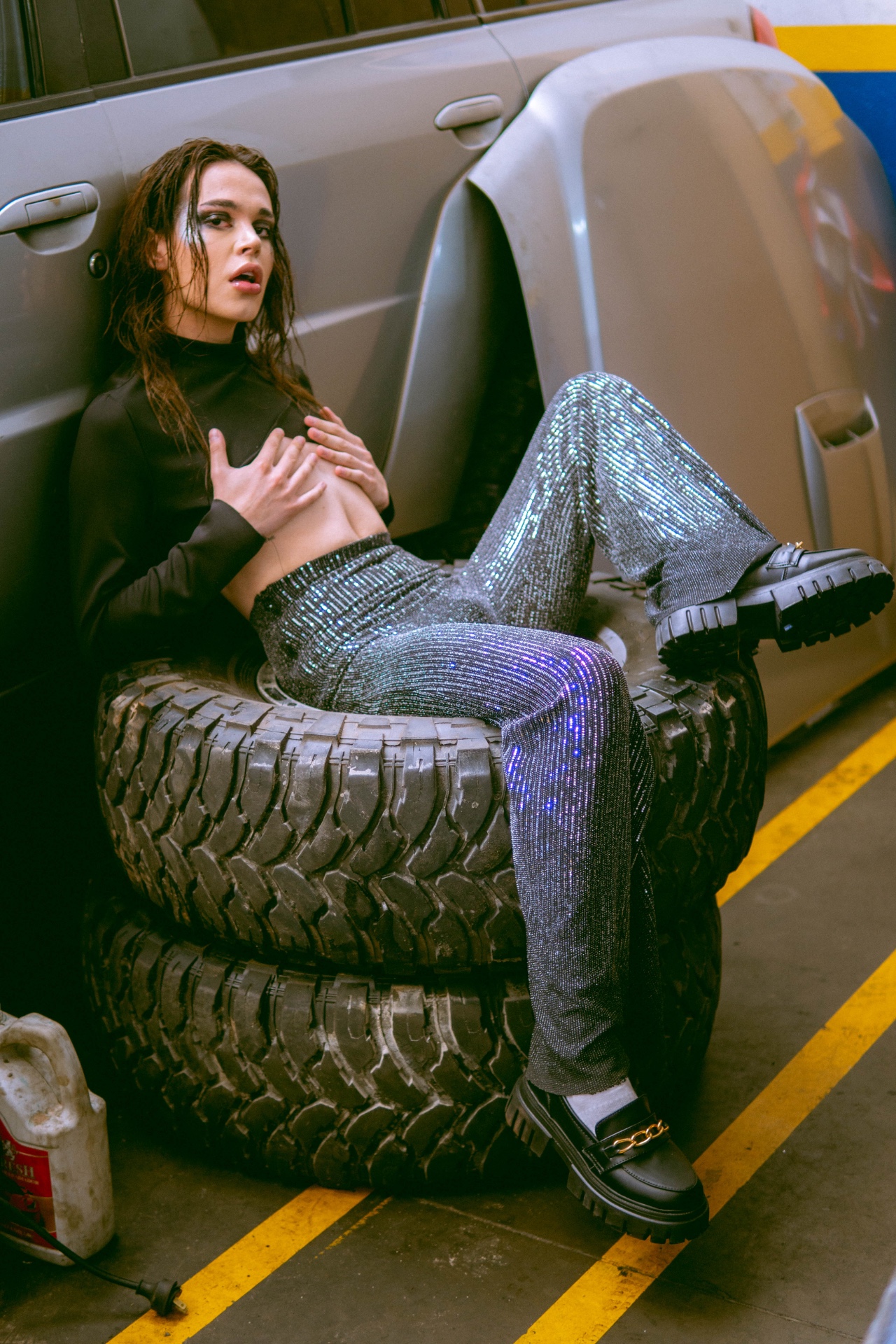 Santiago — Model & Host in Paris photo 2