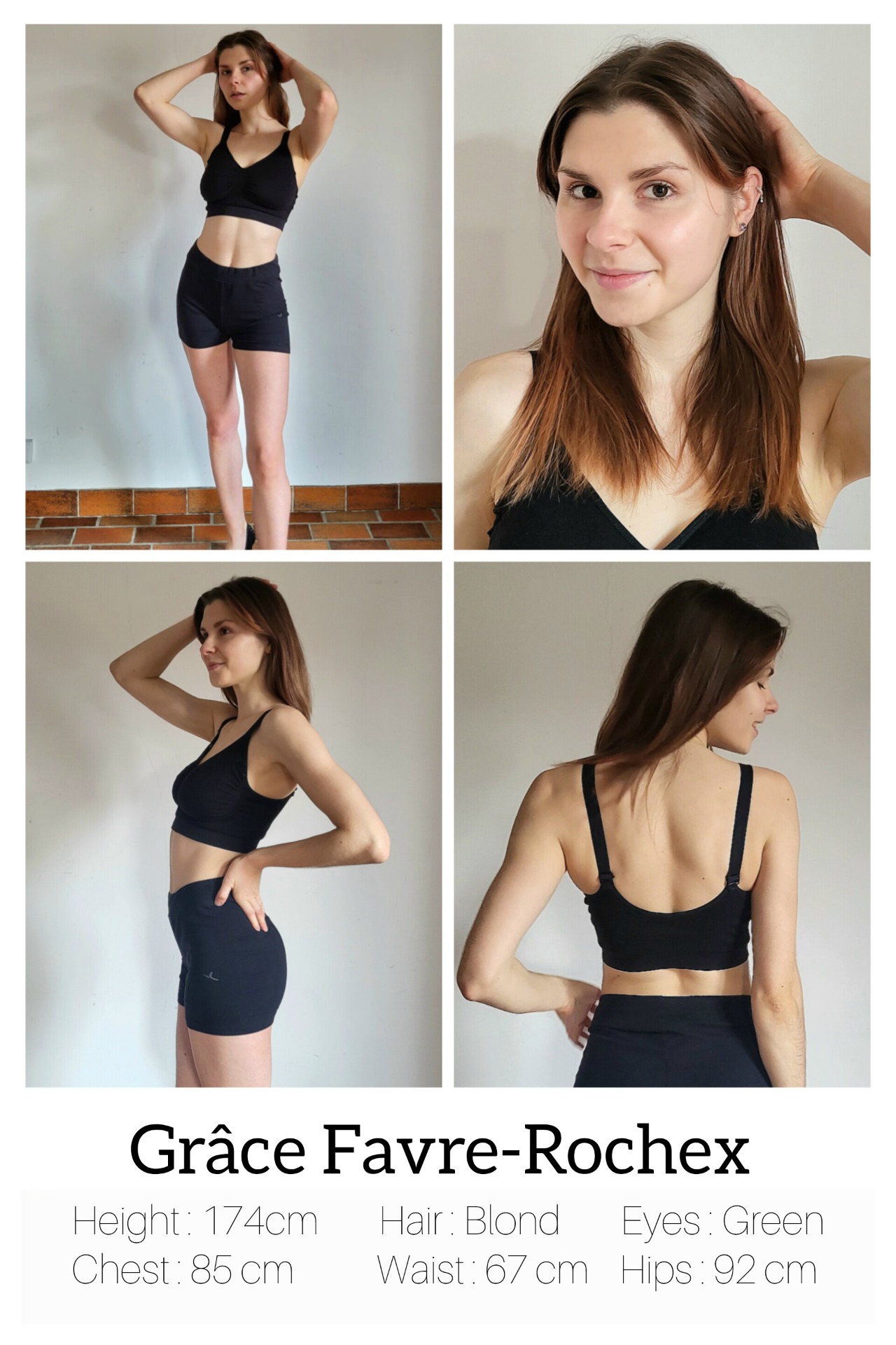 Grace — Model & Hostess in Sathonay-village photo 2