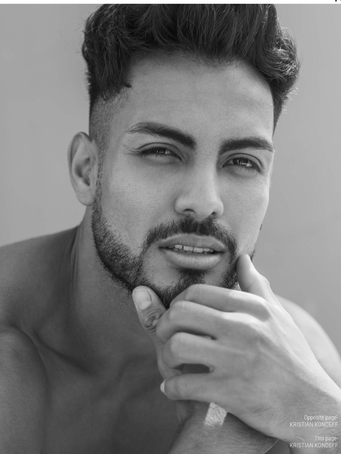 Elias Jos&eacute; — Model & Host in M&aacute;laga photo 2
