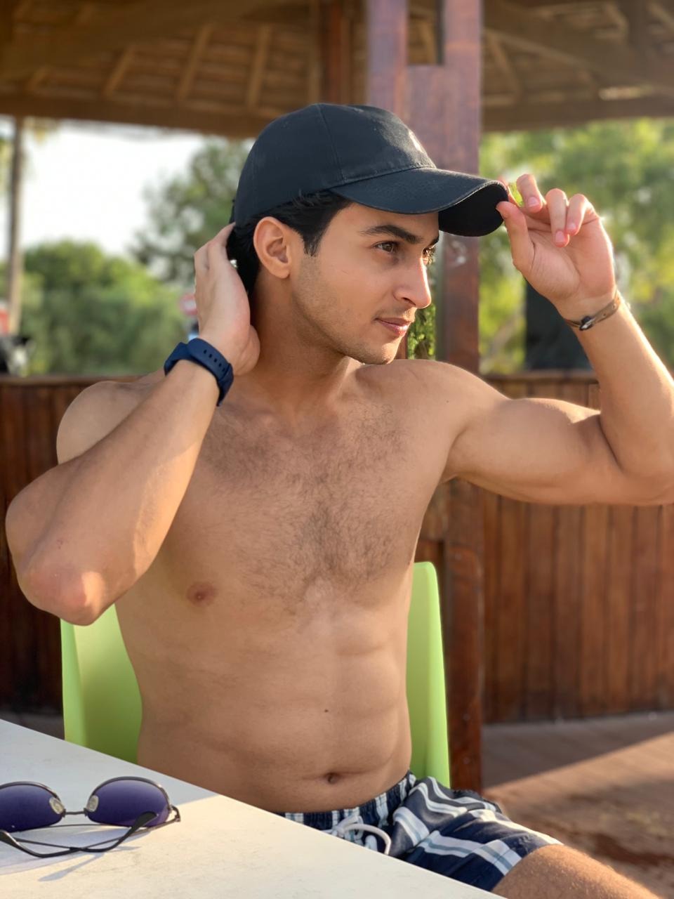Oussama — Model & Host in Roma photo 12